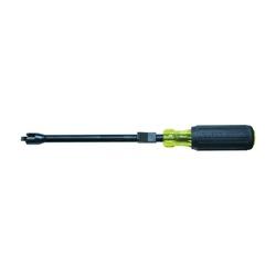 KLEIN TOOLS 32215 Screwholding Screwdriver 1/4 in Drive Cabinet Slotted