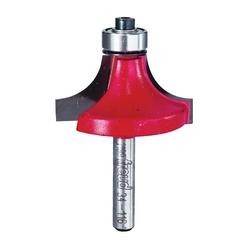 Freud 34-116 Router Bit 1-1/2 in Dia Cutter 2-1/2 in OAL 1/4 in Dia