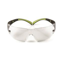 3M SF400C-WV-6 Safety Eyewear Anti-Fog Scratch-Resistant Lens Neon