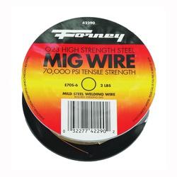 Forney 42290 MIG Welding Wire 0.024 in Dia Mild Steel