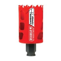 Diablo DHS1750CT GP Hole Saw 1-3/4 in Dia 2-3/8 in D Cutting 3/8 in