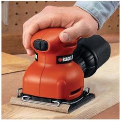 Black+Decker BDEQS300/QS900 Orbital Sander with Paddle Switch Actuation 2 A