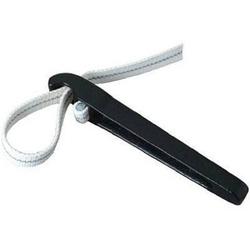 Master Plumber 321-334 Mini Strap Wrench 2 in Pipe Steel Handle