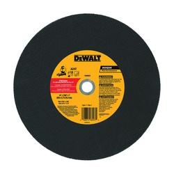 DeWALT DW8003 Cutting Wheel 14 in Dia 7/64 in Thick 1 in Arbor Coarse