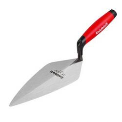 GOLDBLATT G01691 Brick Trowel 11 in L Blade 4-7/8 in W Blade Steel Blade