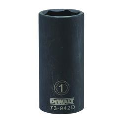 DeWALT DWMT73942OSP Impact Socket 1 in Socket 1/2 in Drive 6-Point