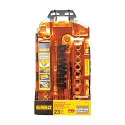 DeWALT DWMT73813 Socket Set Chrome