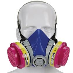 SAFETY WORKS SWX00320 Half Mask Respirator M Mask 99.97 Percent Filter