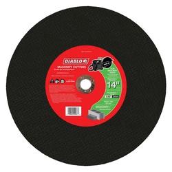 Diablo DBD140125G01C Cut-Off Disc 14 in Dia 1/8 in Thick 1 in Arbor