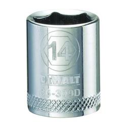 DeWALT DWMT86309OSP Hand Socket 14 mm Socket 3/8 in Drive 6-Point