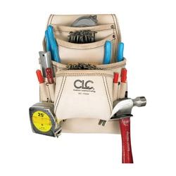 CLC Tool Works 179354 Carpenters Nail/Tool Bag 20 in W 20-1/2 in H 10