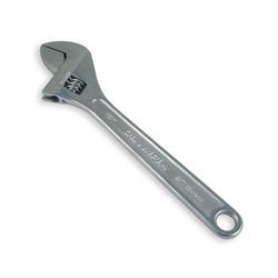 Olympia Tools 01-015 Adjustable Wrench 15 in OAL 1-3/4 in Jaw Steel