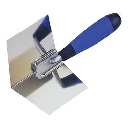 Vulcan 16460-ESH3L Drywall Corner Trowel 3-1/2 in W Blade 4-1/4 in L