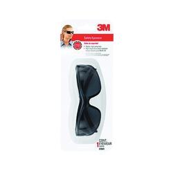 3M 47041-WV6 Safety Glasses Anti-Scratch Lens Wraparound Frame Gray Frame