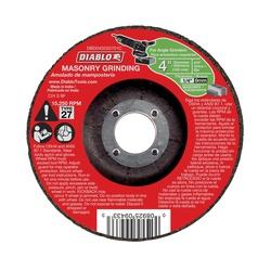 Diablo DBD040250701C Grinding Wheel 4 in Dia 1/4 in Thick 5/8 in Arbor