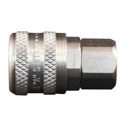 MILTON S-775 Coupler 1/4 in FNPT Steel