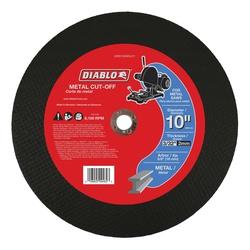 Diablo DBD100093L01F Cut-Off Disc 10 in Dia 3/32 in Thick 5/8 in Arbor