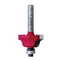 Freud 38-100 Router Bit 1-1/16 in Dia Cutter 2-3/16 in OAL 1/4 in Dia