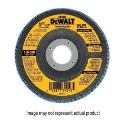 DeWALT HP Series DW8330 Flap Disc 7 in Dia 5/8-11 Arbor Coated 80 Grit