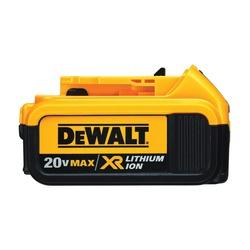 DeWALT Premium XR DCB204 Battery Pack 20 V Battery 4 Ah