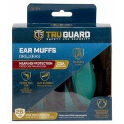 TRU-GUARD TRU00115 Ear Muff 24 dB NRR Adjustable Headband