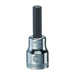 DeWALT DWMT86391OSP Fractional Hex Bit Socket 1/4 in Tip 3/8 in Drive