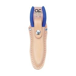 CLC Tool Works 768 Plier Holder 1-Pocket Leather Tan 2-3/4 in W 6-3/4