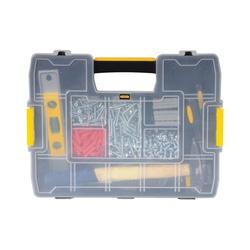 STANLEY STST14022 Tool Storage Organizer 11-1/2 in W 2.7 in H 14-Drawer