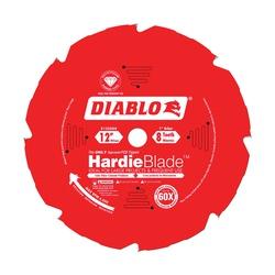 Diablo D1208DH Circular Saw Blade 12 in Dia 1 in Arbor 8-Teeth