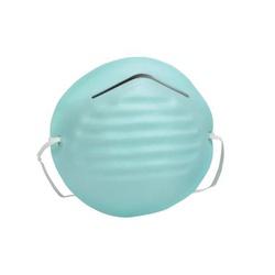 SAFETY WORKS 10028549 Non-Toxic Dust Mask Polyester Facepiece Green