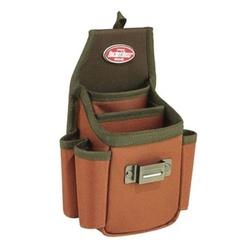 Bucket Boss 54175 Utility Plus Pouch 3-Pocket Poly Ripstop Fabric