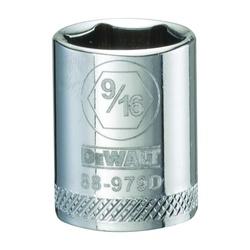 DeWALT DWMT88979OSP Hand Socket 9/16 in Socket 3/8 in Drive 6-Point