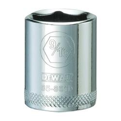 DeWALT DWMT85861OSP Hand Socket 9/16 in Socket 1/4 in Drive 6-Point