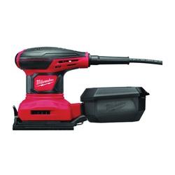 Milwaukee 6033-21 Palm Sander 120 V 3 A 4-1/4 x 4 in Pad 14000 opm No