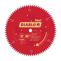 Diablo D1080X Circular Saw Blade 10 in Dia 5/8 in Arbor 80-Teeth Carbide
