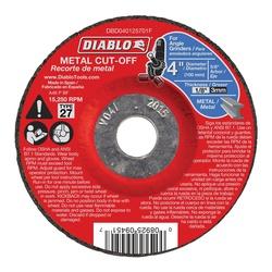 Diablo DBD040125701F Cut-Off Wheel 4 in Dia 1/8 in Thick 5/8 in Arbor