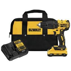 DeWALT DCD778L1 Hammer Drill Kit Kit 20 V Battery 3 Ah 1/2 in Chuck