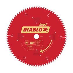 Diablo D1280X Circular Saw Blade 12 in Dia 1 in Arbor 80-Teeth Carbide