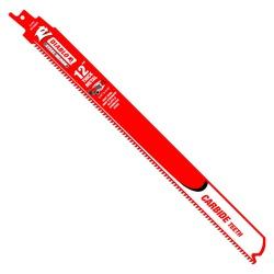 Diablo Steel Demon DS1208CF10 Reciprocating Saw Blade 1 in W 12 in L 8