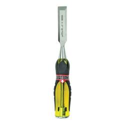 STANLEY 16-977 Chisel 3/4 in Tip 9 in OAL Carbon Steel Blade Ergonomic