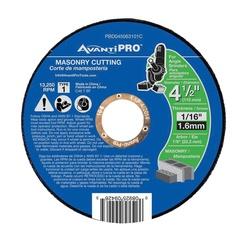 Avanti Pro PBD045063101C Cut-Off Wheel 4-1/2 in Dia 1/16 in Thick 7/8 in