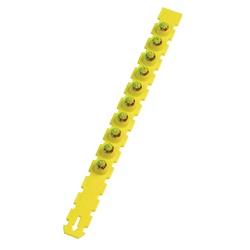 Ramset 4RS27 Powder Actuated Load Strip Power Level 4 Yellow Code