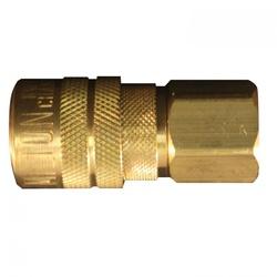 MILTON S-718 Coupler 3/8 in FNPT Brass