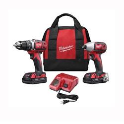 Milwaukee 2691-22 Two-Tool Combo Kit Battery Included Yes