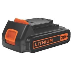 Black+Decker LBXR20 Battery Pack 20 V Battery 1.5 Ah