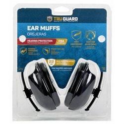 TRU-GUARD TRU00379 Ear Muff 222 dB NRR Black