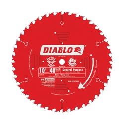 Diablo D1040X Circular Saw Blade 10 in Dia 5/8 in Arbor 40-Teeth Carbide