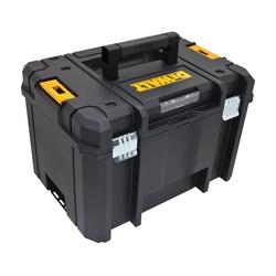 DeWALT TSTAK VI DWST17806 Deep Box 66 lb Plastic Black