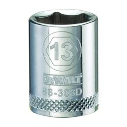 DeWALT DWMT86308OSP Hand Socket 13 mm Socket 3/8 in Drive 6-Point