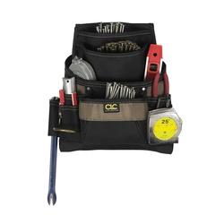 CLC Tool Works 1620 Nail/Tool Bag 12-3/4 in W 3-1/4 in D 13-3/4 in H 11